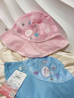 หมวกตาข่าย frozen ทรงตกปลา