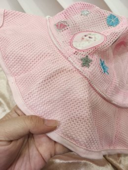 หมวกตาข่าย frozen ทรงตกปลา