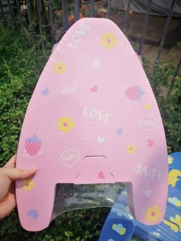 Splash kickboard โฟมว่ายน้ำ ฉีดน้ำได้