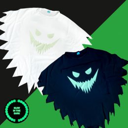 Ghost glow in the dark เสื้อคลุมผีน้อย