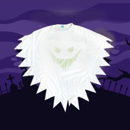 Ghost glow in the dark เสื้อคลุมผีน้อย