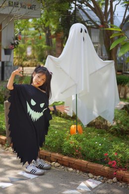 Ghost glow in the dark เสื้อคลุมผีน้อย