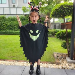 Ghost glow in the dark เสื้อคลุมผีน้อย