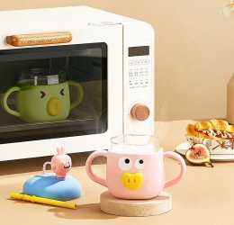 Magic hat milk cup แก้วหัดดื่มนม