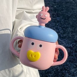 Magic hat milk cup แก้วหัดดื่มนม