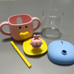 Magic hat milk cup แก้วหัดดื่มนม