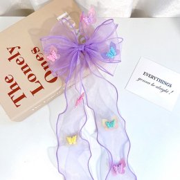 Butterfly clip กิ๊บโบว์ริบบิ้นแต่งผีเสื้อ