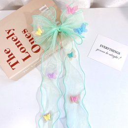 Butterfly clip กิ๊บโบว์ริบบิ้นแต่งผีเสื้อ