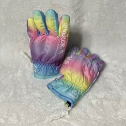 ถุงมือสกี Rainbow ski gloves 