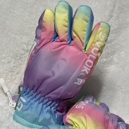 ถุงมือสกี Rainbow ski gloves 