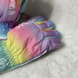 ถุงมือสกี Rainbow ski gloves 