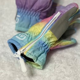 ถุงมือสกี Rainbow ski gloves 