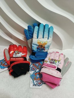 ถุงมือสกี ถุงมือกันหนาวเด็ก paw patrol
