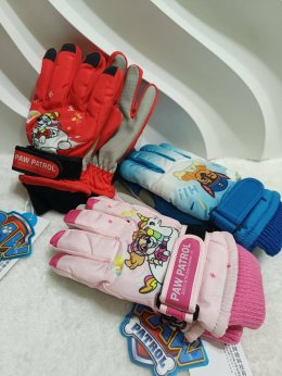 ถุงมือสกี ถุงมือกันหนาวเด็ก paw patrol