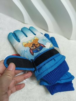 ถุงมือสกี ถุงมือกันหนาวเด็ก paw patrol