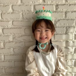 หมวกเค้กวันเกิด Children's hat baby birthday