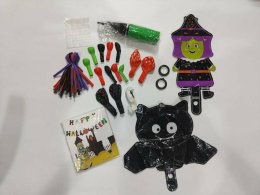 (Set Mini) Halloween balloon party set
