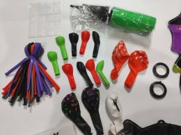 (Set Mini) Halloween balloon party set