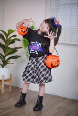 เสื้อยืด Hallow wing Halloween collection