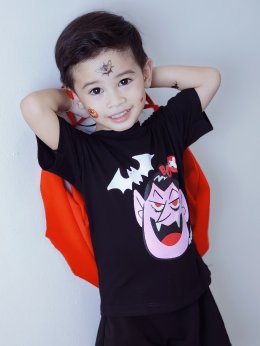 เสื้อยืด Hallow wing Halloween collection