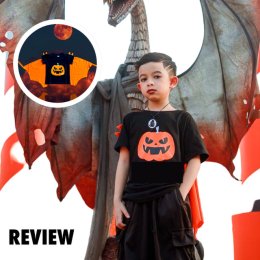 เสื้อยืด Hallow wing Halloween collection