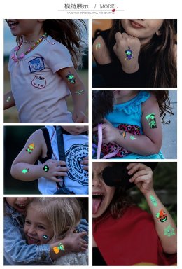 Halloween Tatto set