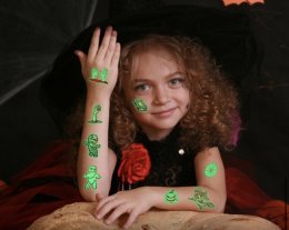 Halloween Tatto set