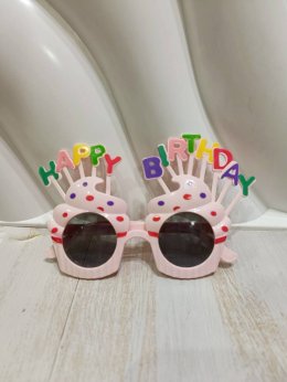 happy birthday sunglass