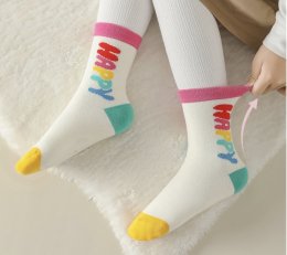 ถุงเท้าเด็กเซ็ต 3 คู่ Happy sock collection