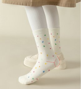 ถุงเท้าเด็กเซ็ต 3 คู่ Happy sock collection