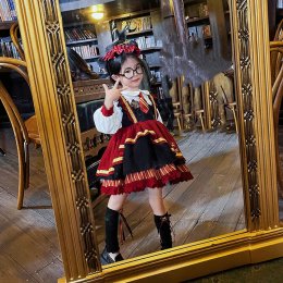 ชุดแฟนซีเด็ก แฮรี่ นักเวทย์ แม่มดเด็ก