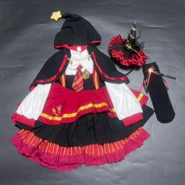 ชุดแฟนซีเด็ก แฮรี่ นักเวทย์ แม่มดเด็ก