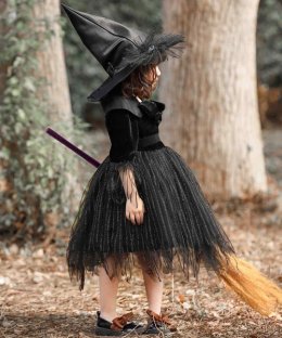 ชุดแม่มดน้อย black witch