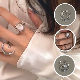 Lightning ring collection แหวนแฟชั่น 