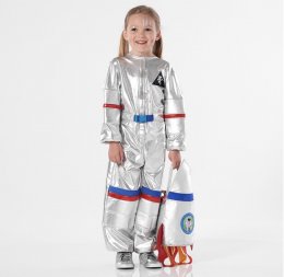 ชุดนักบินอวกาศเด็ก รุ่นมิลเลเนี่ยม แถมกระเป๋าจรวด