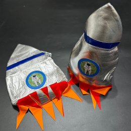 ชุดนักบินอวกาศเด็ก รุ่นมิลเลเนี่ยม แถมกระเป๋าจรวด