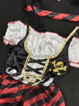 ชุดโจรสลัดเด็กผู้หญิง Little Pirate Girl