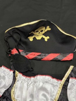 ชุดโจรสลัดเด็กผู้หญิง Little Pirate Girl