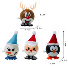 ตุ๊กตาไขลาน Christmas Wind Up Toys