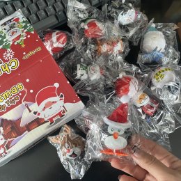 ตุ๊กตาไขลาน Christmas Wind Up Toys