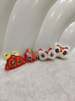 เซ็ตเข็มกลัด ตรุษจีน 4 ชิ้น