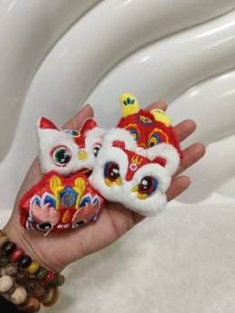 เซ็ตเข็มกลัด ตรุษจีน 4 ชิ้น