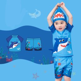 ชุดว่ายน้ำเด็ก kocotree เซ็ต 2 ชิ้น (ไม่มีหมวก)