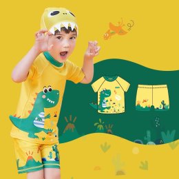 ชุดว่ายน้ำเด็ก kocotree เซ็ต 2 ชิ้น (ไม่มีหมวก)