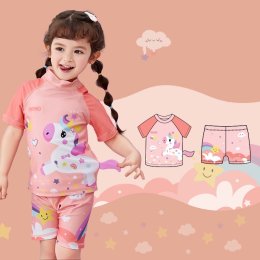 ชุดว่ายน้ำเด็ก kocotree เซ็ต 2 ชิ้น (ไม่มีหมวก)