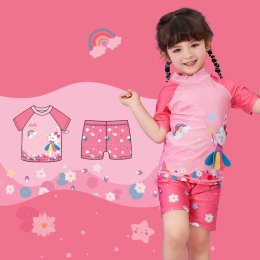 ชุดว่ายน้ำเด็ก kocotree เซ็ต 2 ชิ้น (ไม่มีหมวก)