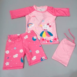 ชุดว่ายน้ำเด็ก kocotree เซ็ต 2 ชิ้น (ไม่มีหมวก)