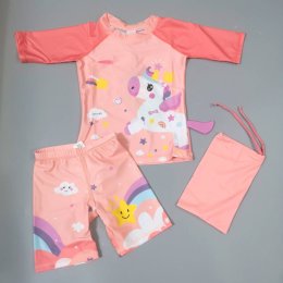 ชุดว่ายน้ำเด็ก kocotree เซ็ต 2 ชิ้น (ไม่มีหมวก)