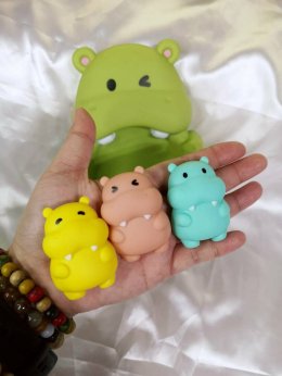 ของเล่นครอบครัวลอยน้ำ Animals Family