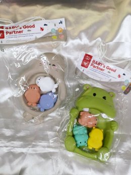 ของเล่นครอบครัวลอยน้ำ Animals Family